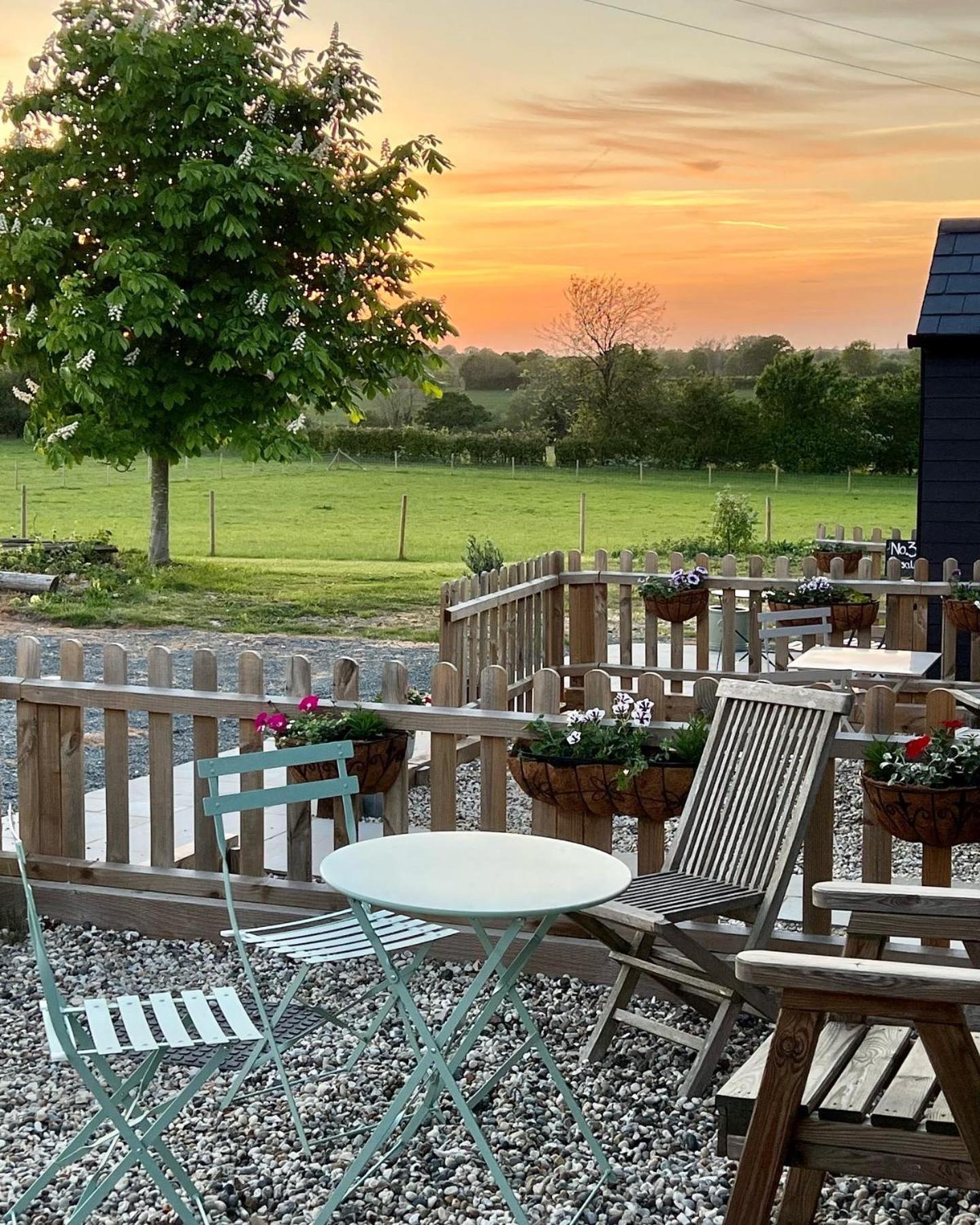 Great Sampford B&B Sorrells Farm Hempstead Kültér fotó